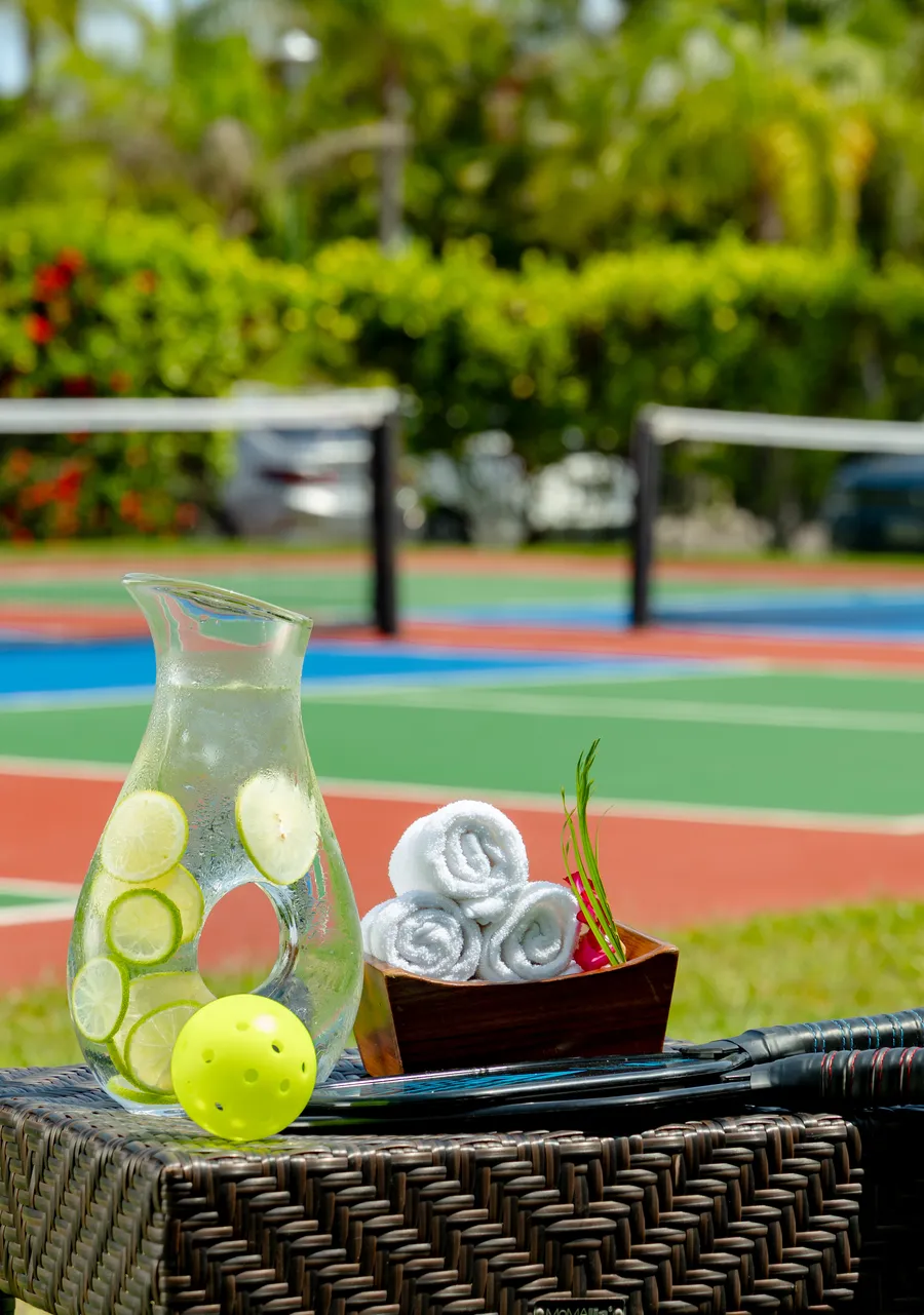 Tennis and Pickleball Courts