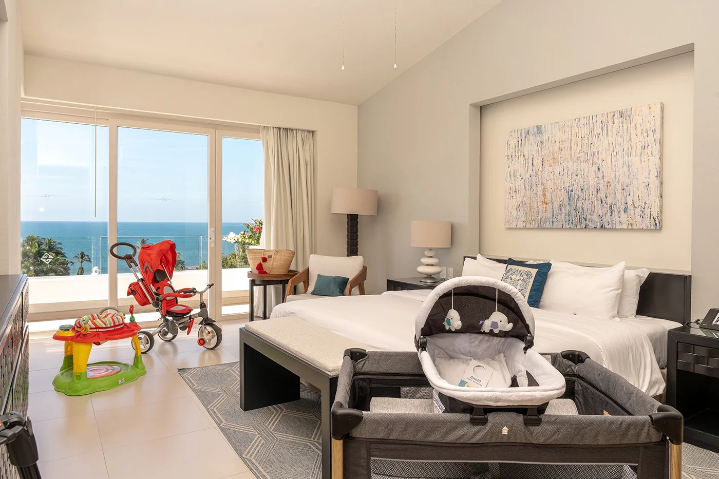 New Baby-Friendly Program Litte Voyagers Marival Distinct