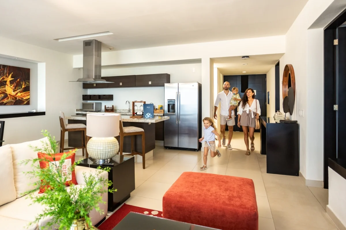 Luxury Family Residences in Nuevo Vallarta