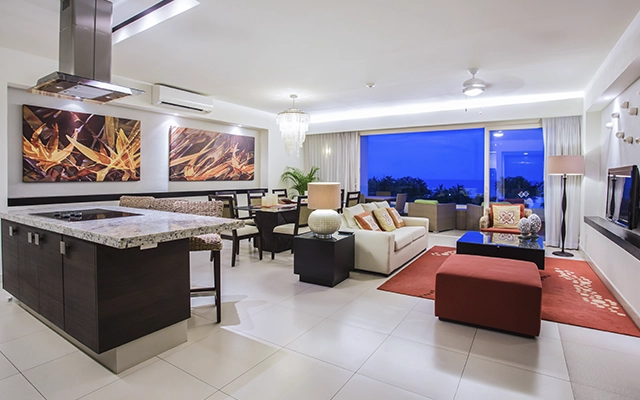 Four-Bedroom Penthouse