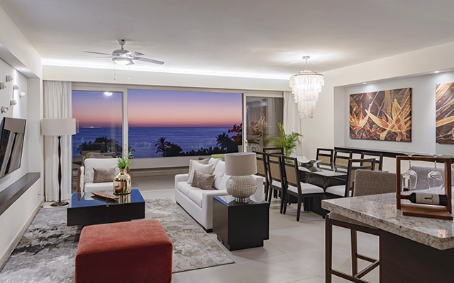 Two-Bedroom Penthouse