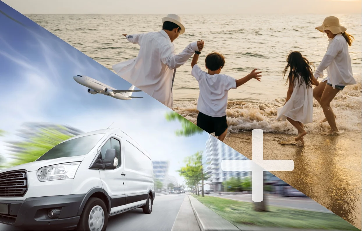 Kids stay 2x1 + Airport transfer