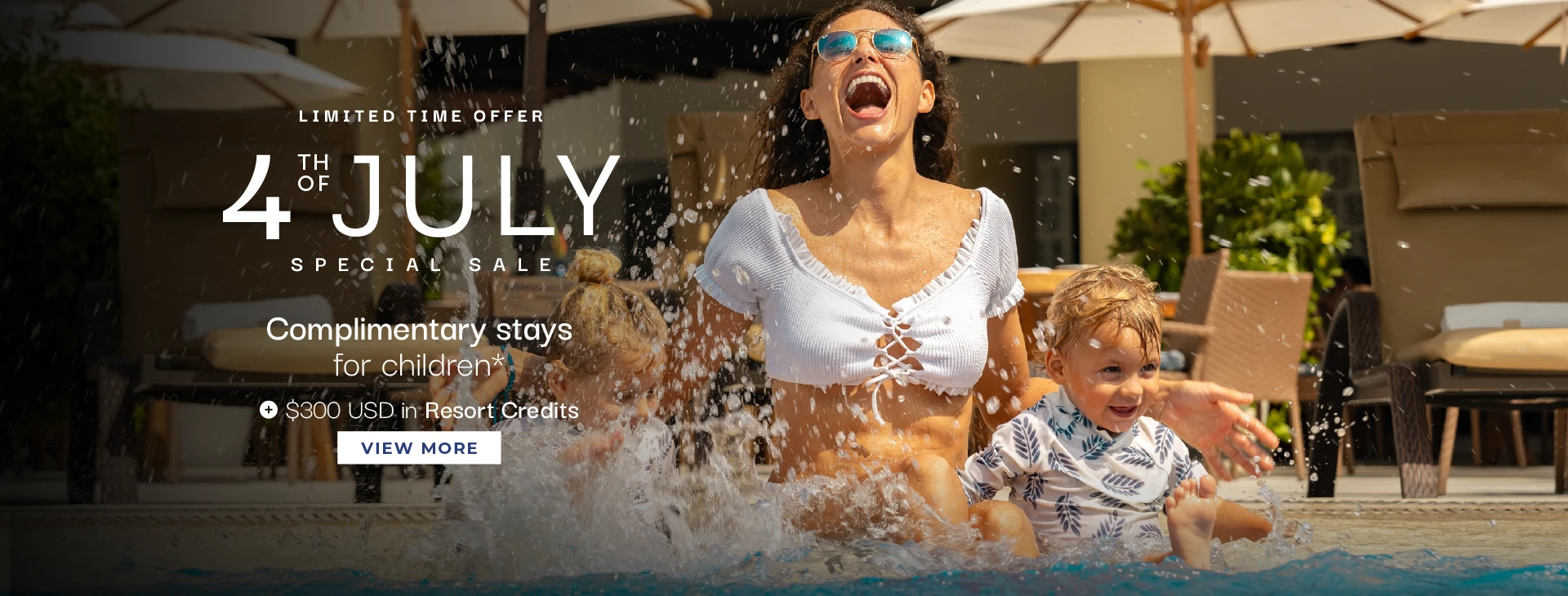 4th of July sale Nuevo Vallarta