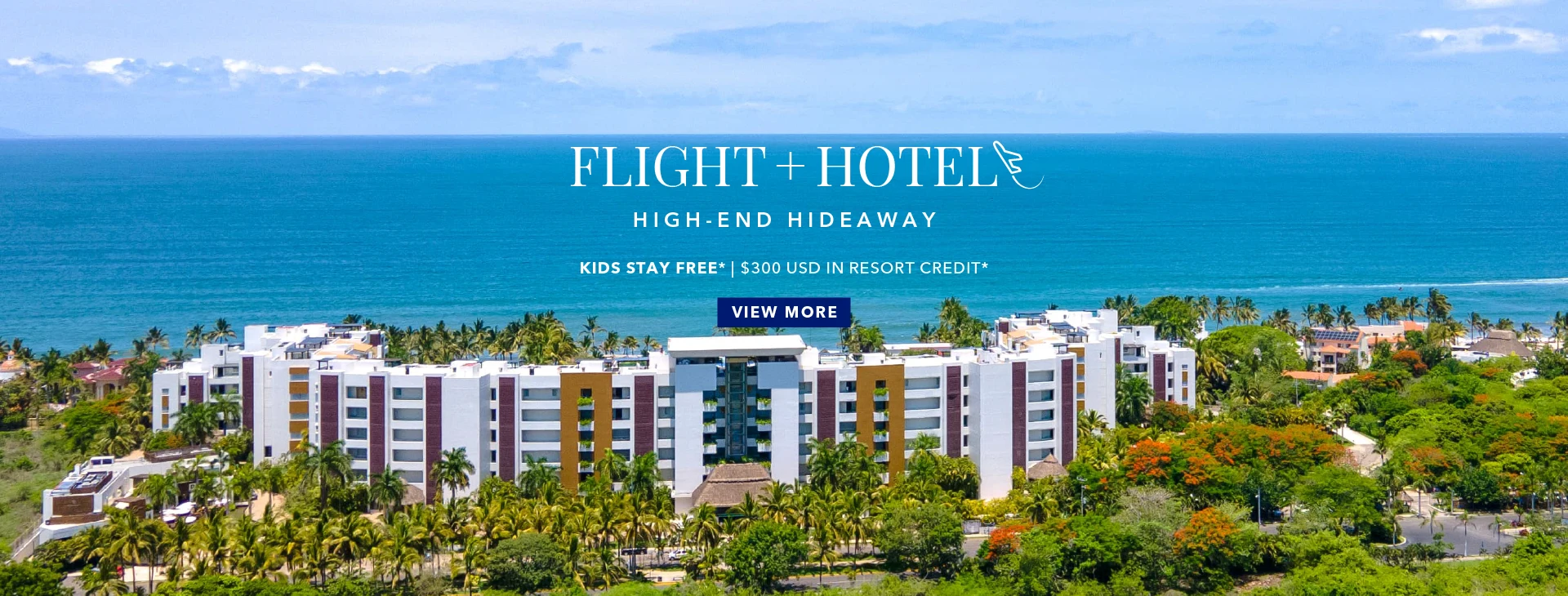 Hotel + Flight package Marival Distinct Nuevo Vallarta