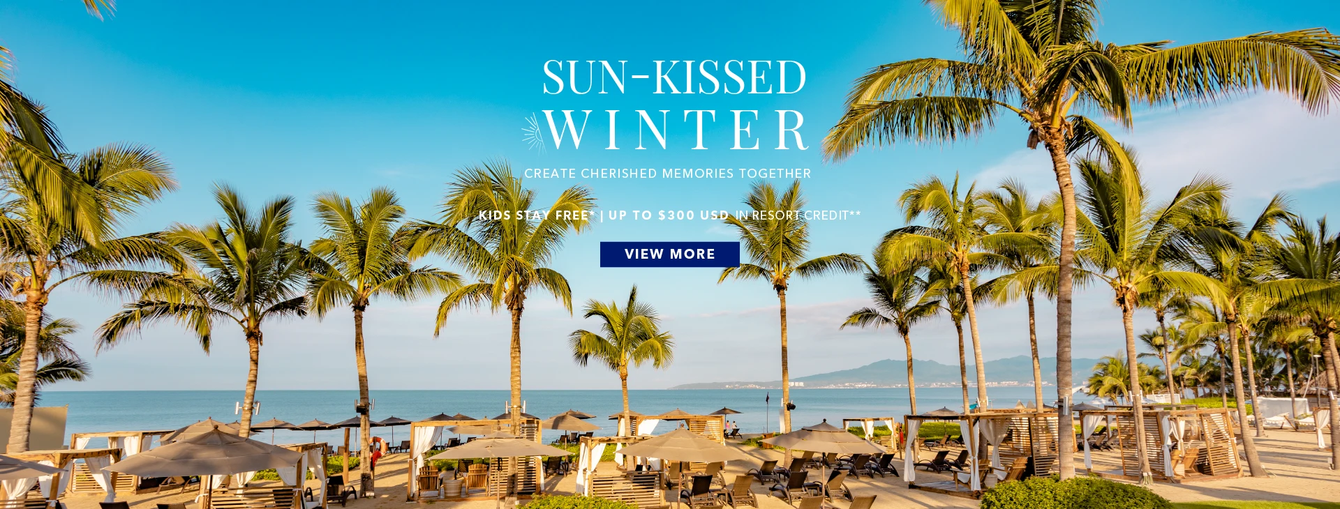 Winter Offer Marival Distinct Luxury Residences & World Spa en Nuevo Vallarta