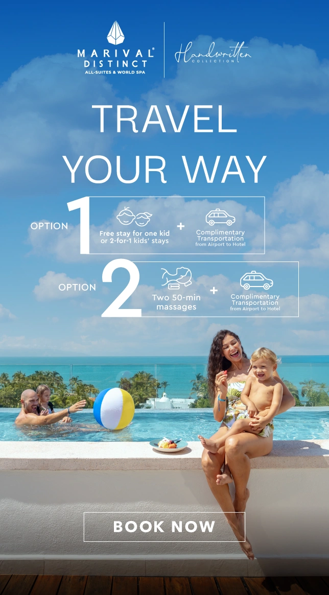 A new way to plan your beach vacation in Nuevo Vallarta