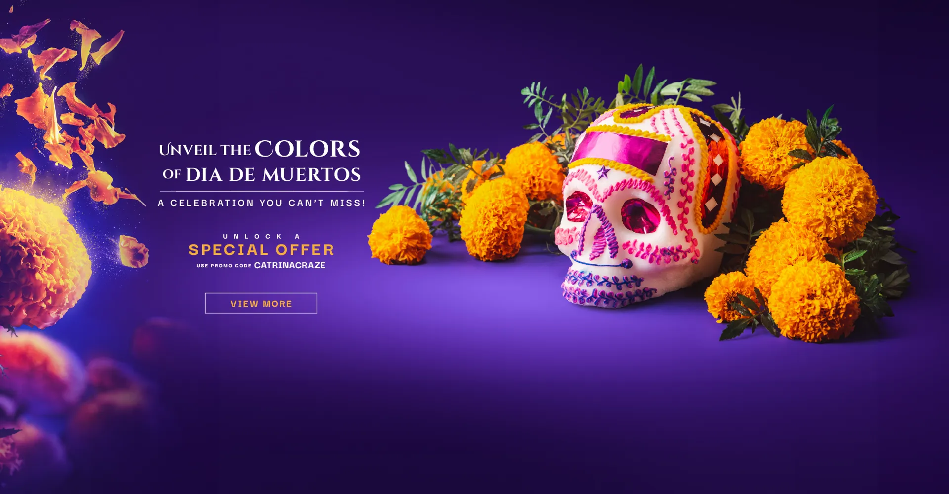 Celebrate Día De Los Muertos with us Marival Distinct Nuevo Nayarit
