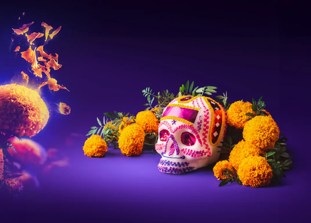 Celebrate Día De Los Muertos with us