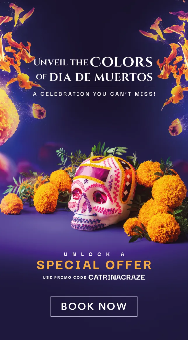 Celebrate Día De Los Muertos with us Nuevo Nayarit