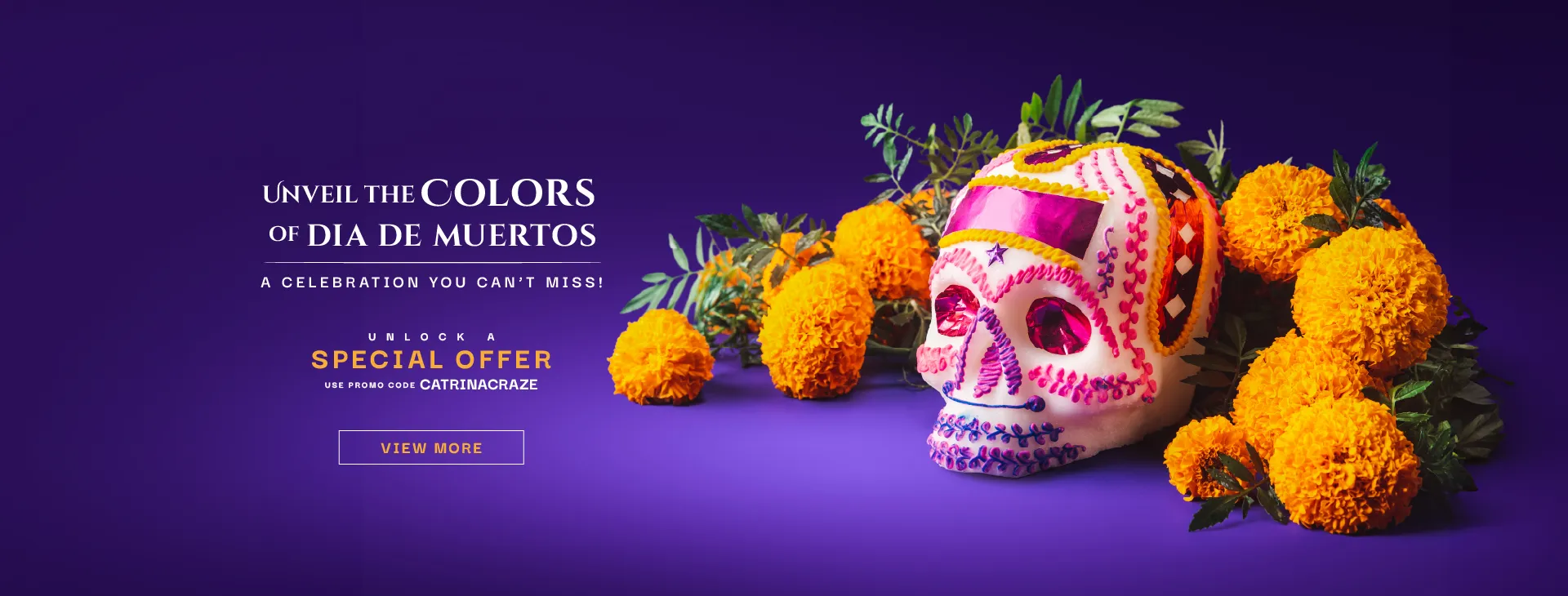Day of the Dead Offer Marival Distinct Nuevo Nayarit