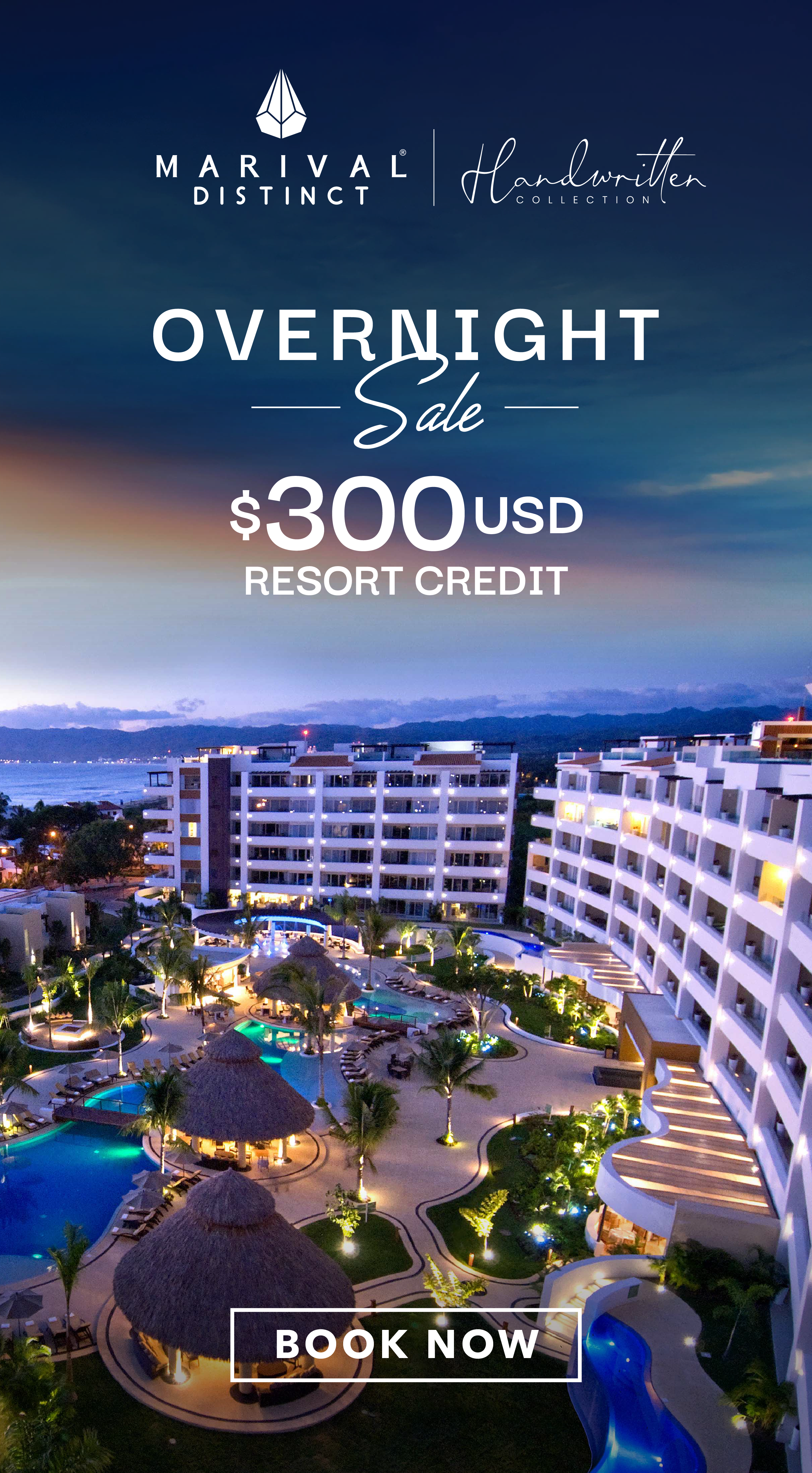 overnight sale Nuevo Vallarta