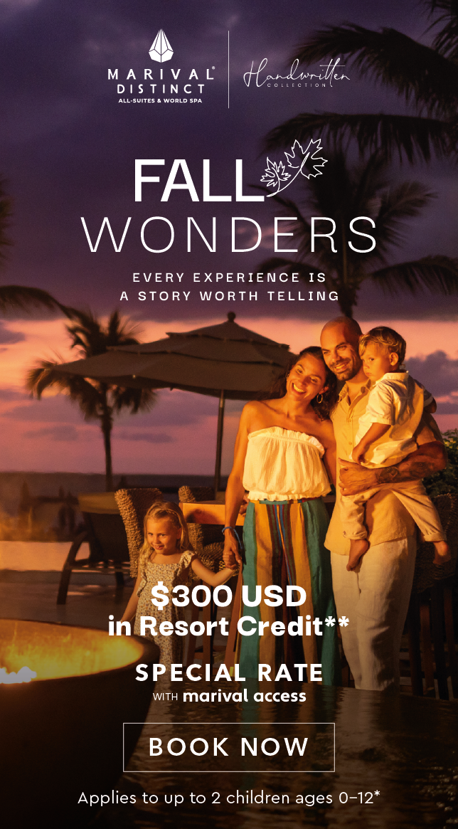 Fall sale oceanfront resort Mexico