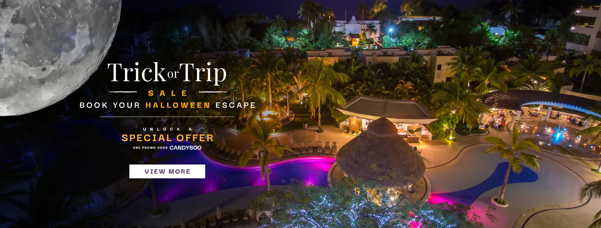 Halloween Offer Marival Distinct Nuevo Nayarit