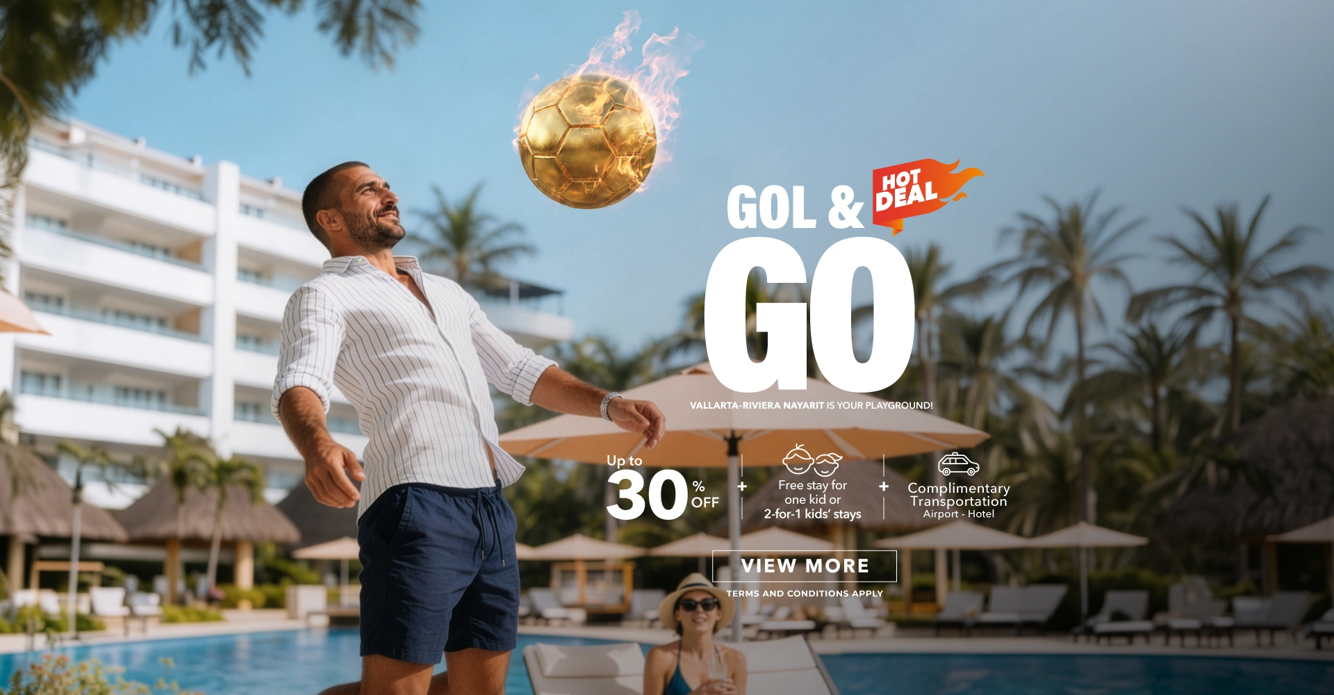 Hot Deal Marival Resorts
