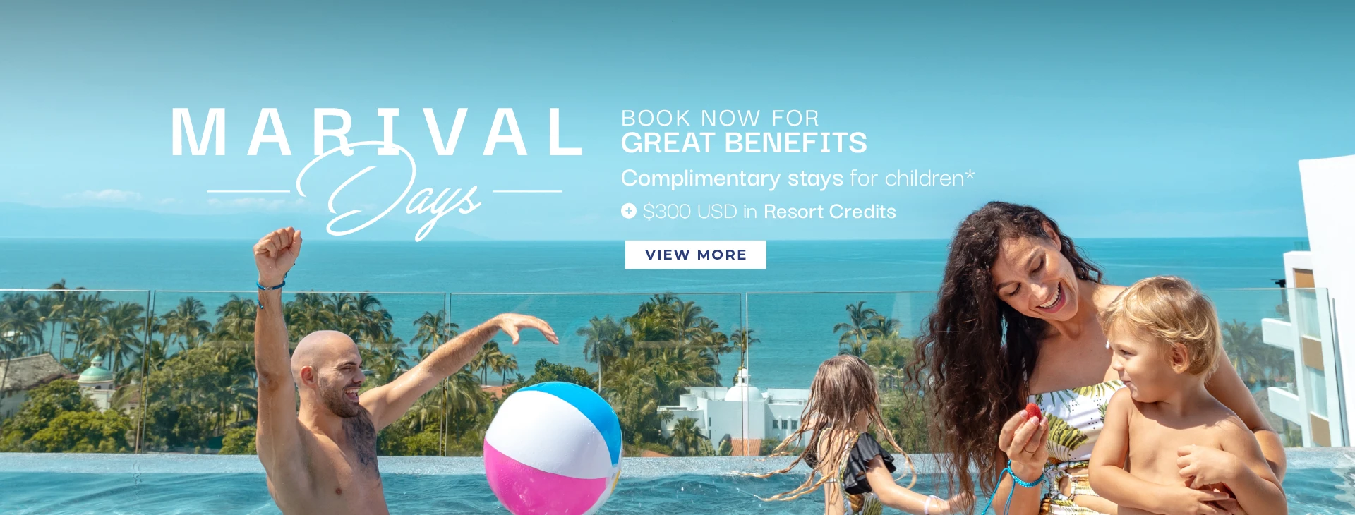 Marival Days luxury resort Nuevo Vallarta Mexico