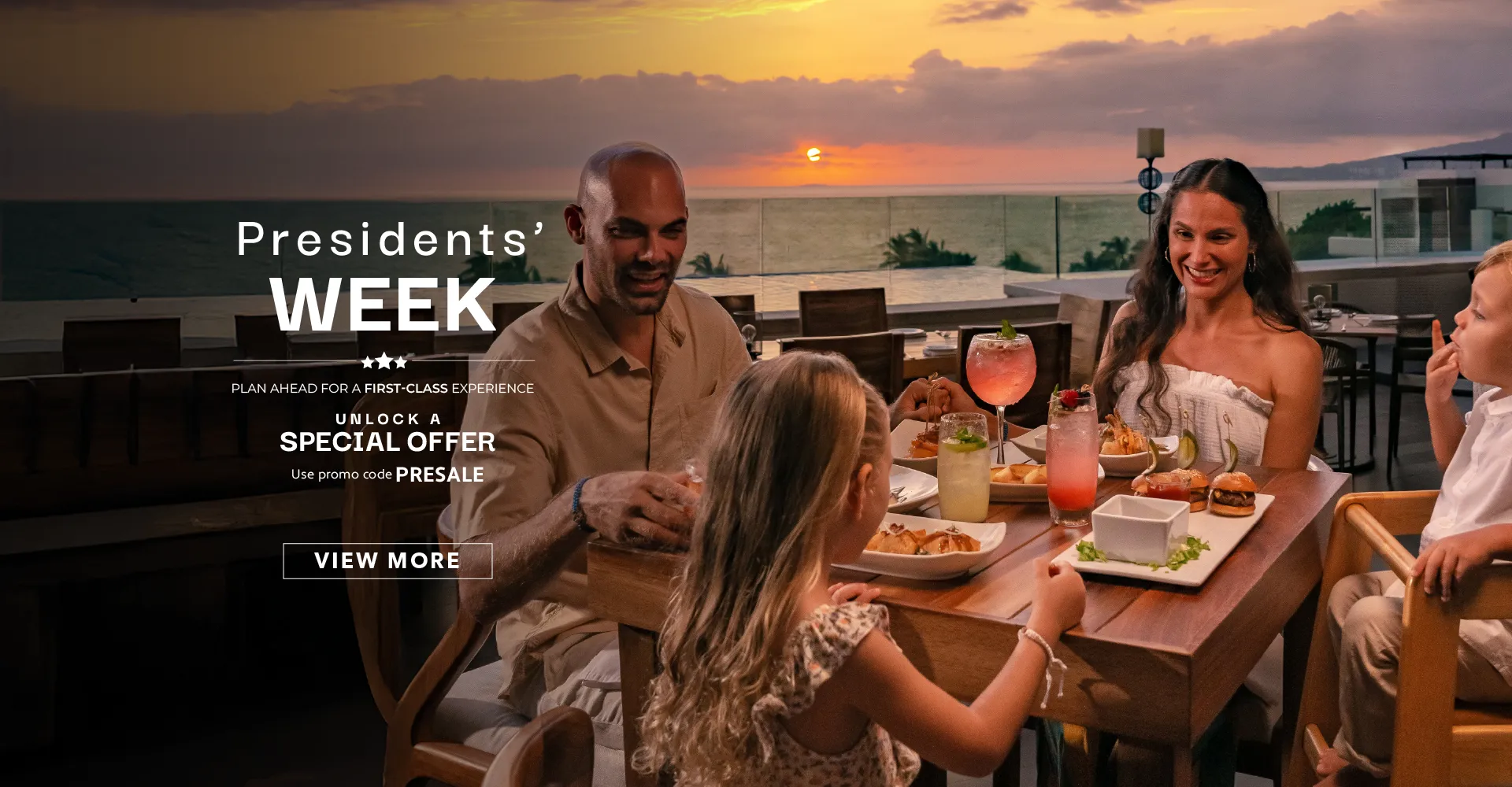 Presidents’ Week Offer Nuevo Vallarta