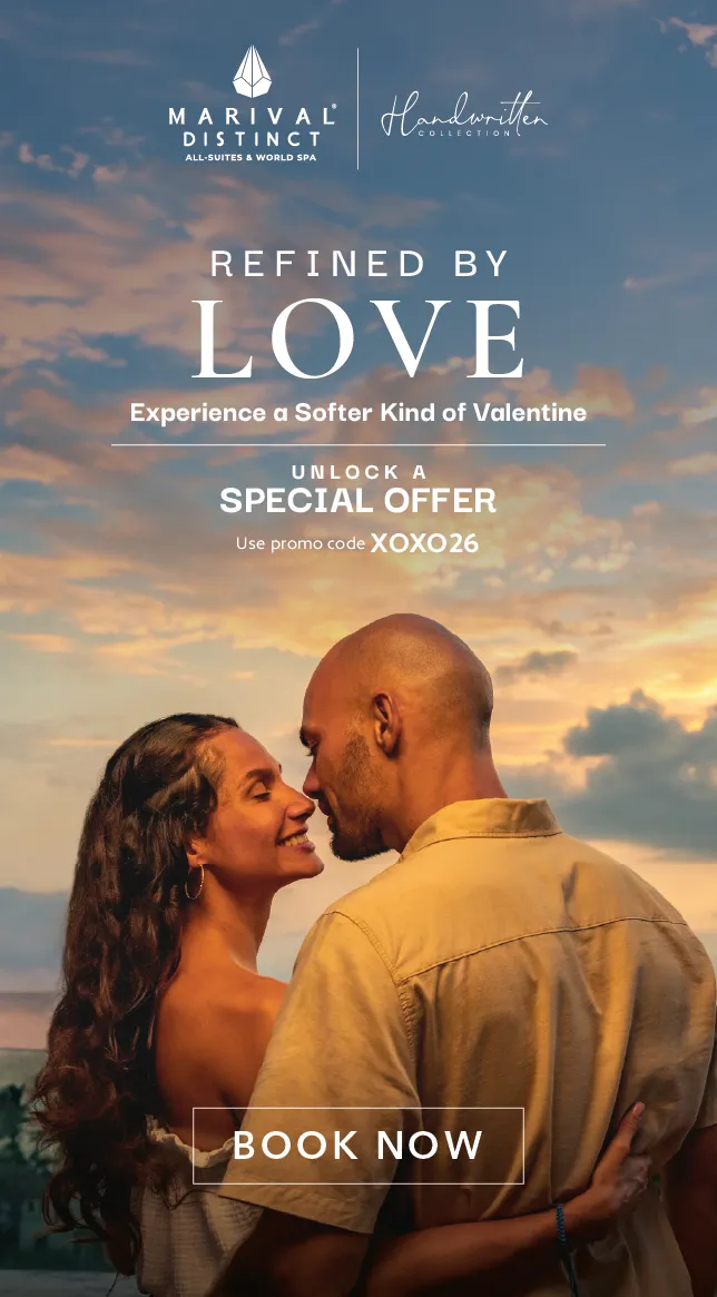 Valentine’s Day Vacation Offer Nuevo Vallarta