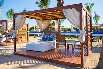 Mozzamare Beach Club Nuevo Vallarta