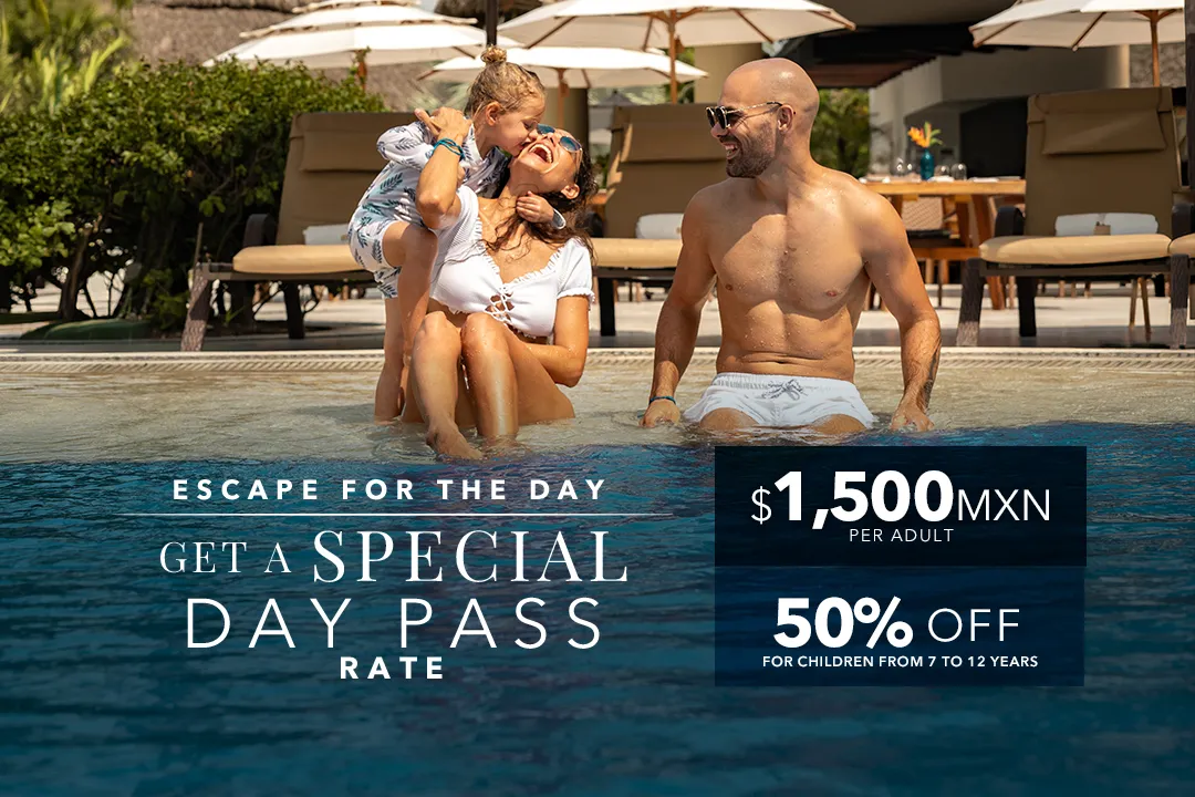 Day pass Mozzamare Beach club Nuevo vallarta