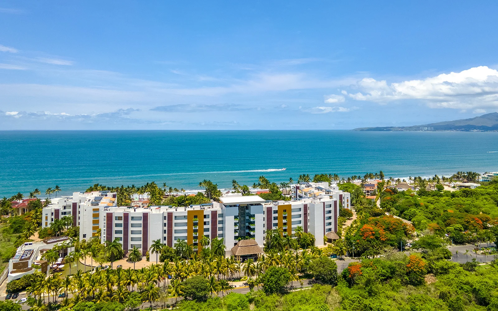 An All-Inclusive resort with Italo-Mexican inspiration