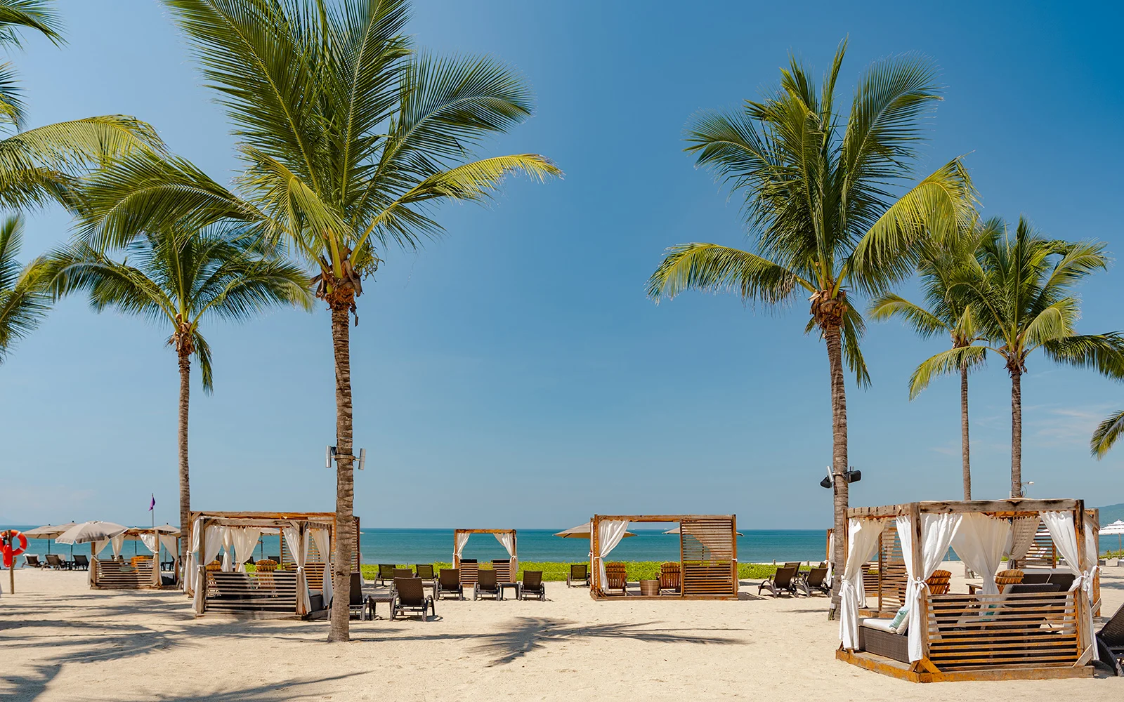 An All-Inclusive resort with Italo-Mexican inspiration