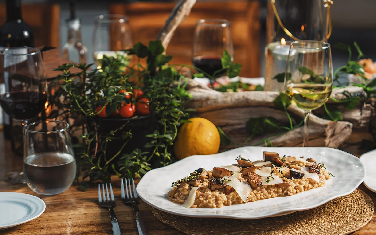 An All-Inclusive resort with Italo-Mexican inspiration