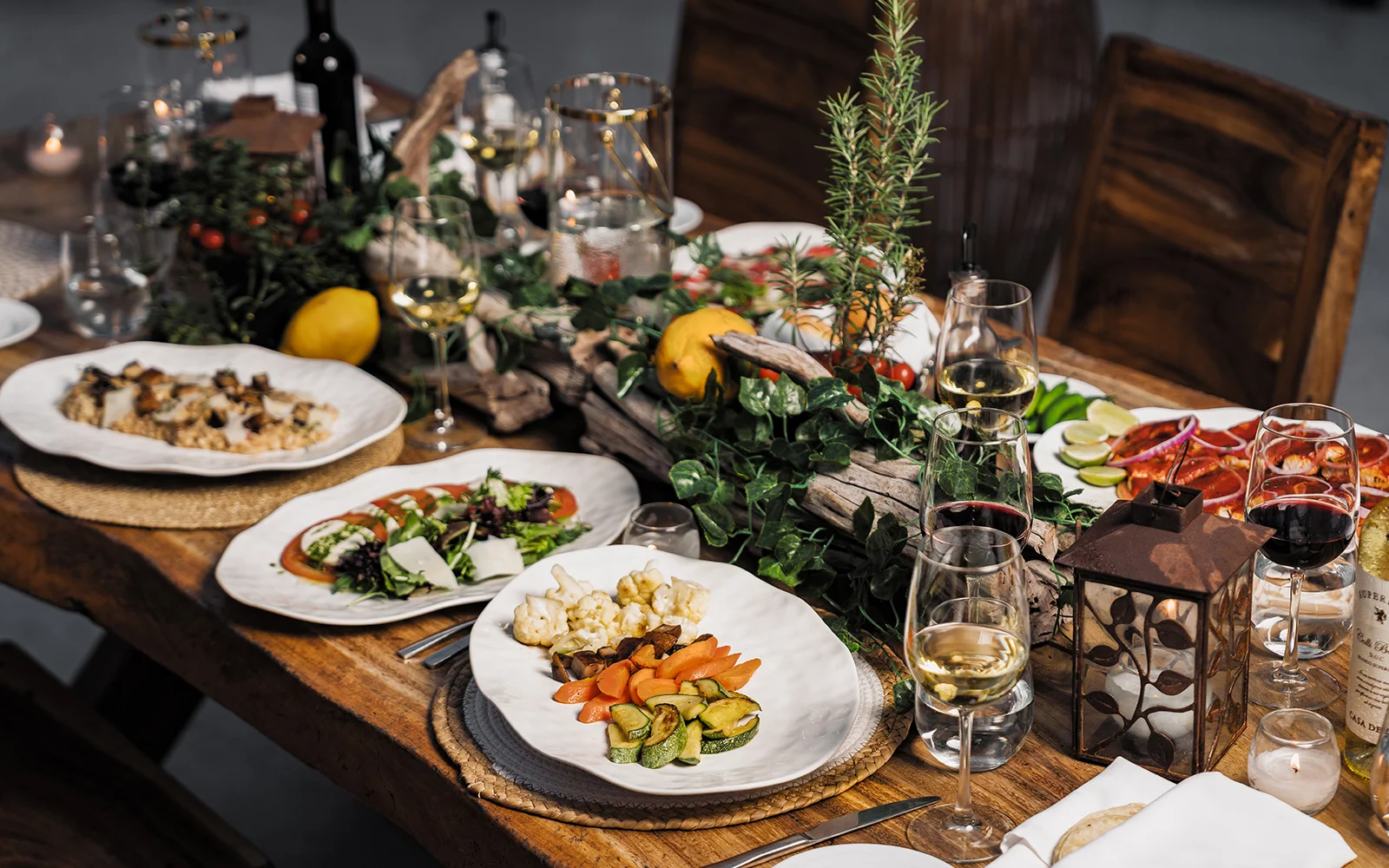 An All-Inclusive resort with Italo-Mexican inspiration