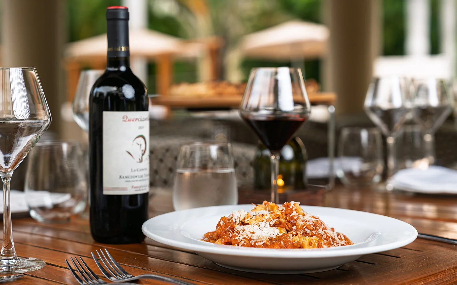 An All-Inclusive resort with Italo-Mexican inspiration