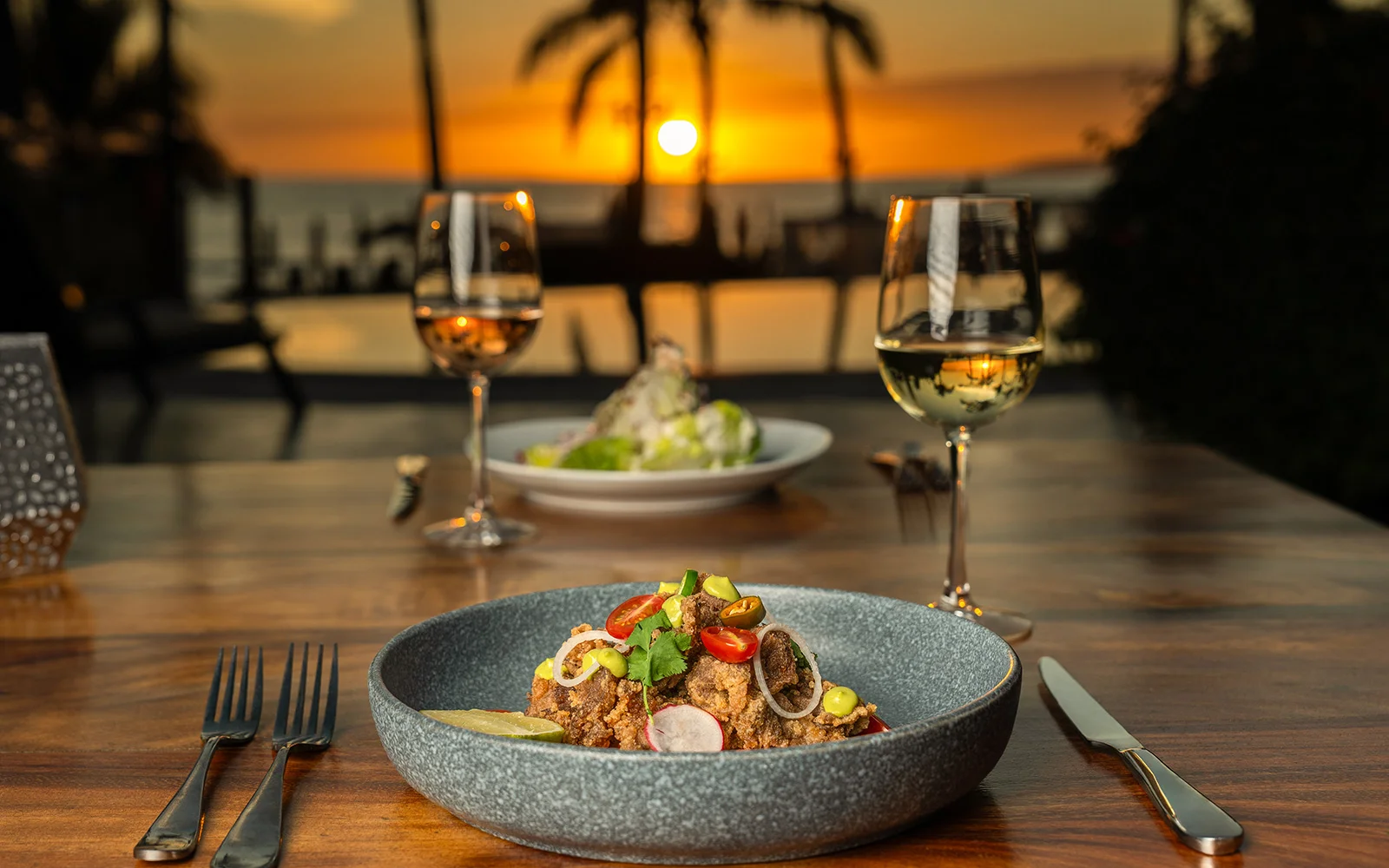 An All-Inclusive resort with Italo-Mexican inspiration