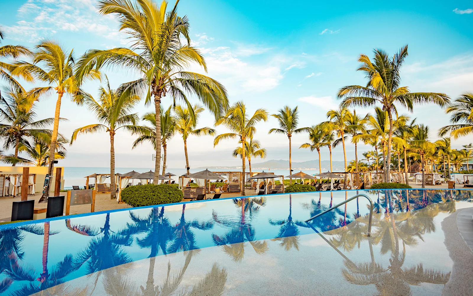 An All-Inclusive resort with Italo-Mexican inspiration