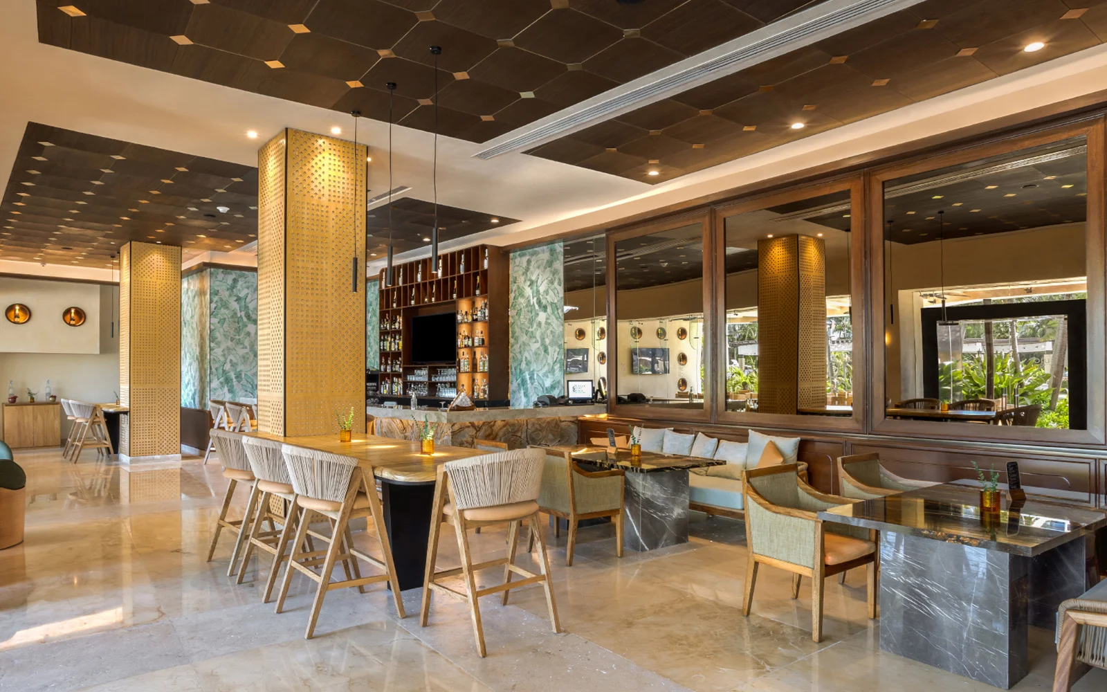 An All-Inclusive resort with Italo-Mexican inspiration