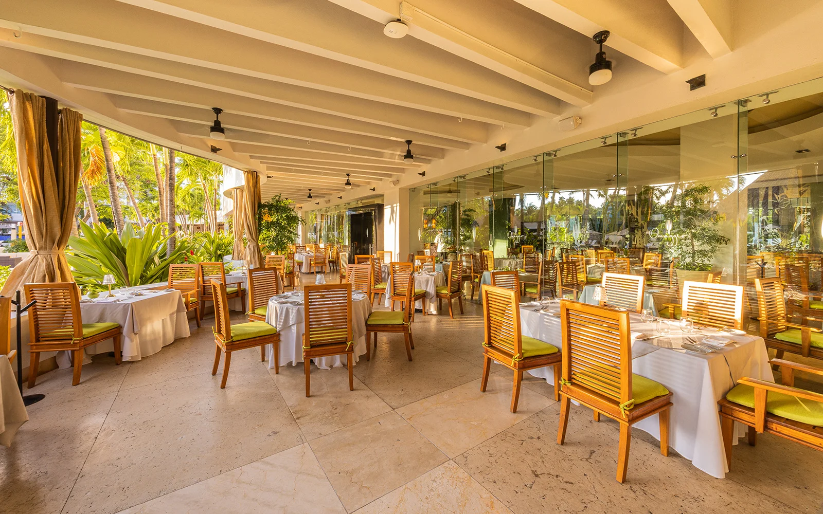 An All-Inclusive resort with Italo-Mexican inspiration