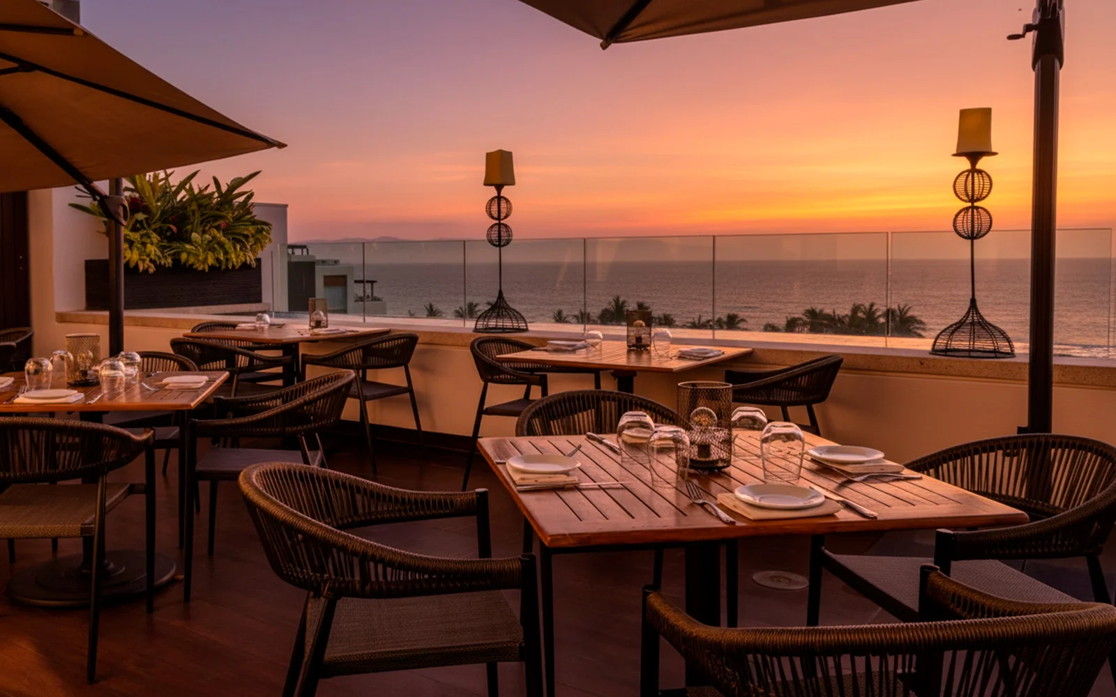 An All-Inclusive resort with Italo-Mexican inspiration