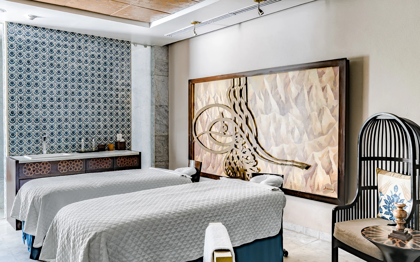 An All-Inclusive resort with Italo-Mexican inspiration