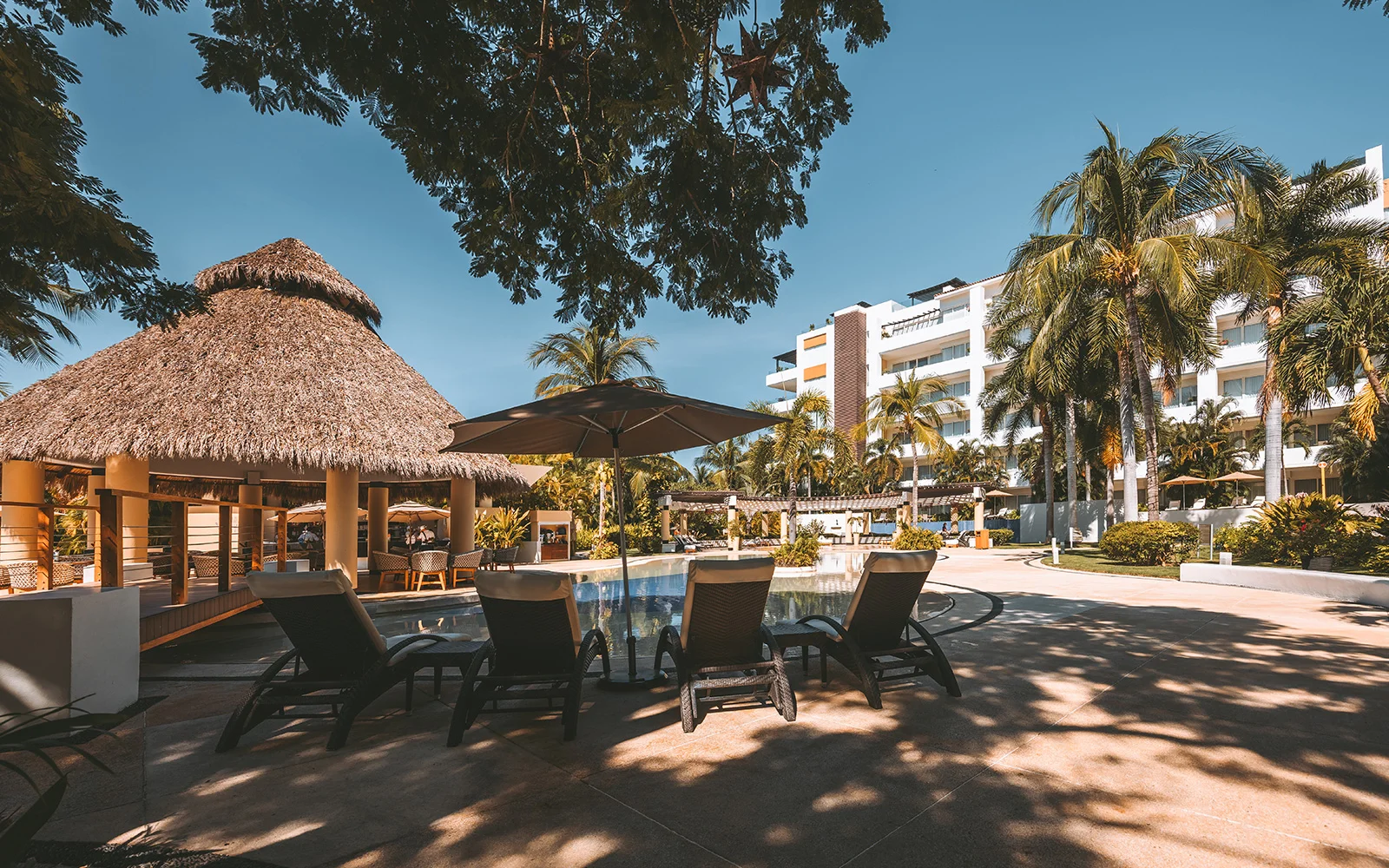 An All-Inclusive resort with Italo-Mexican inspiration