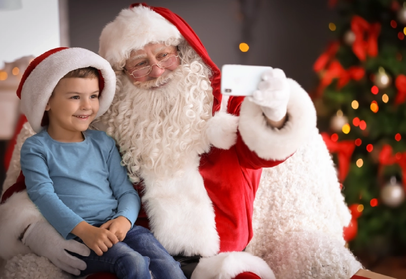 Santa’s Arrival