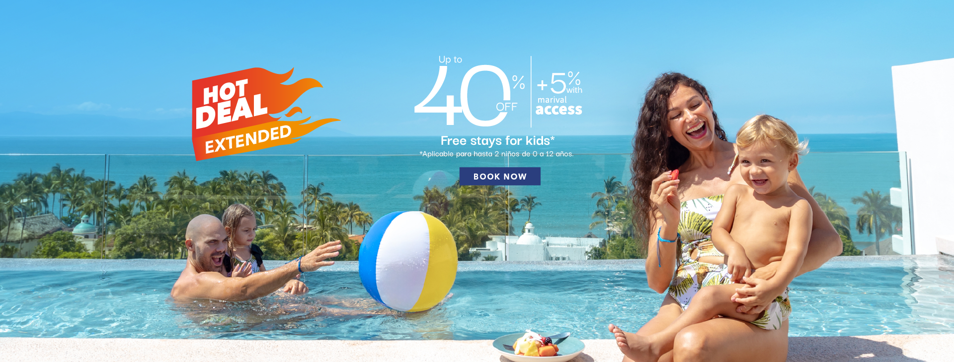 Hot Deal Extended in Nuevo Vallarta