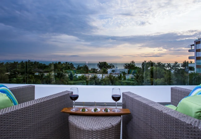 Two-Bedroom Luxury Ocean View