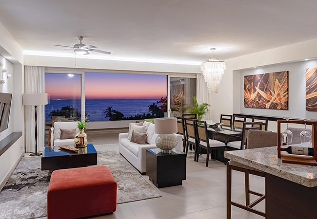Two-Bedroom Penthouse 