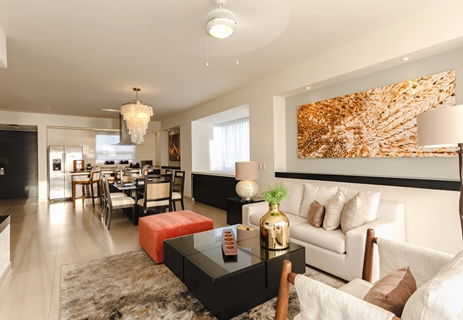 One-Bedroom Penthouse 