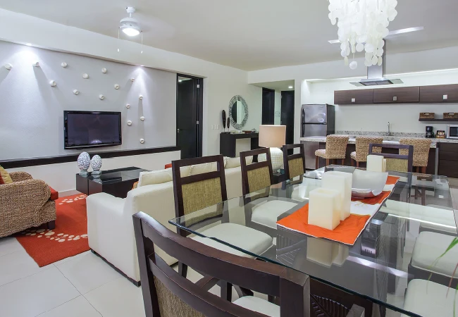 Two-Bedroom Residence