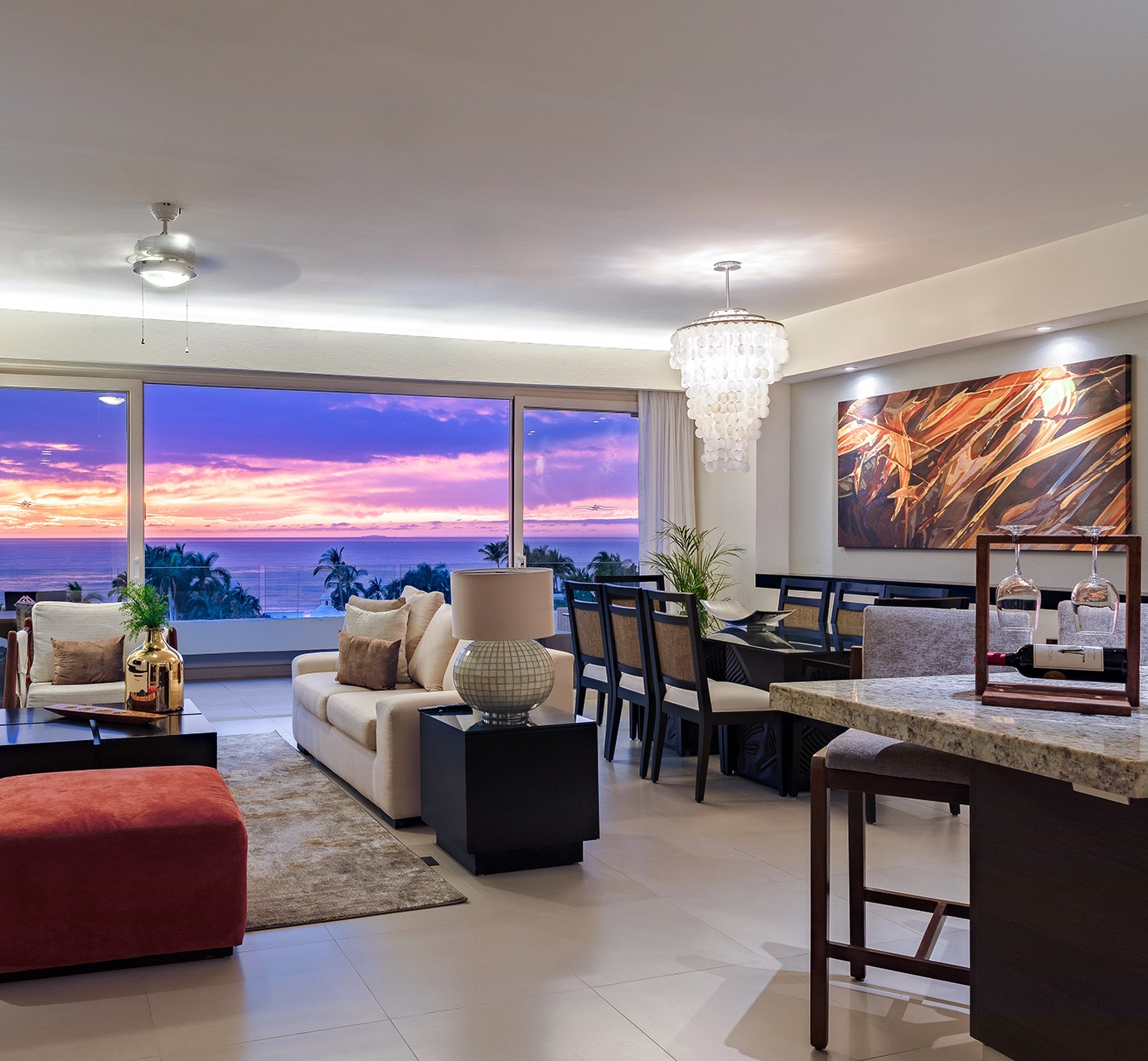 Four-bedroom Penthouse