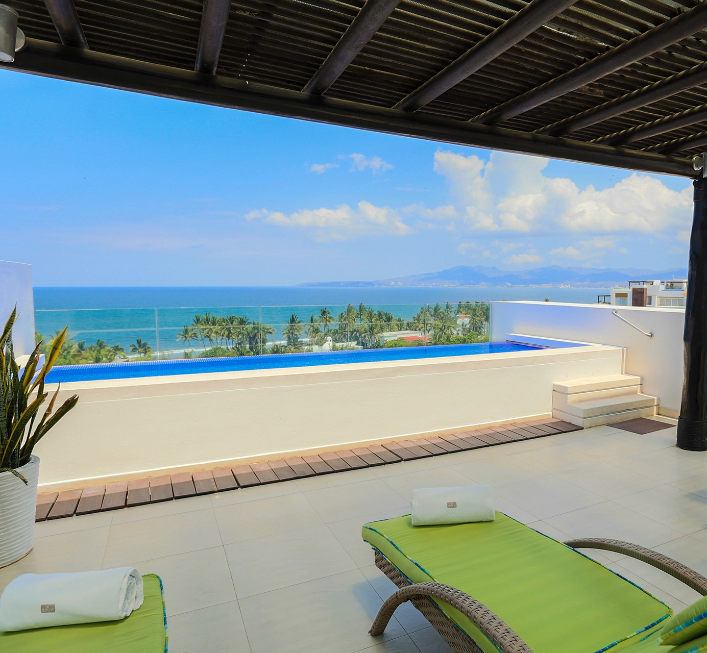 Four-bedroom Penthouse
