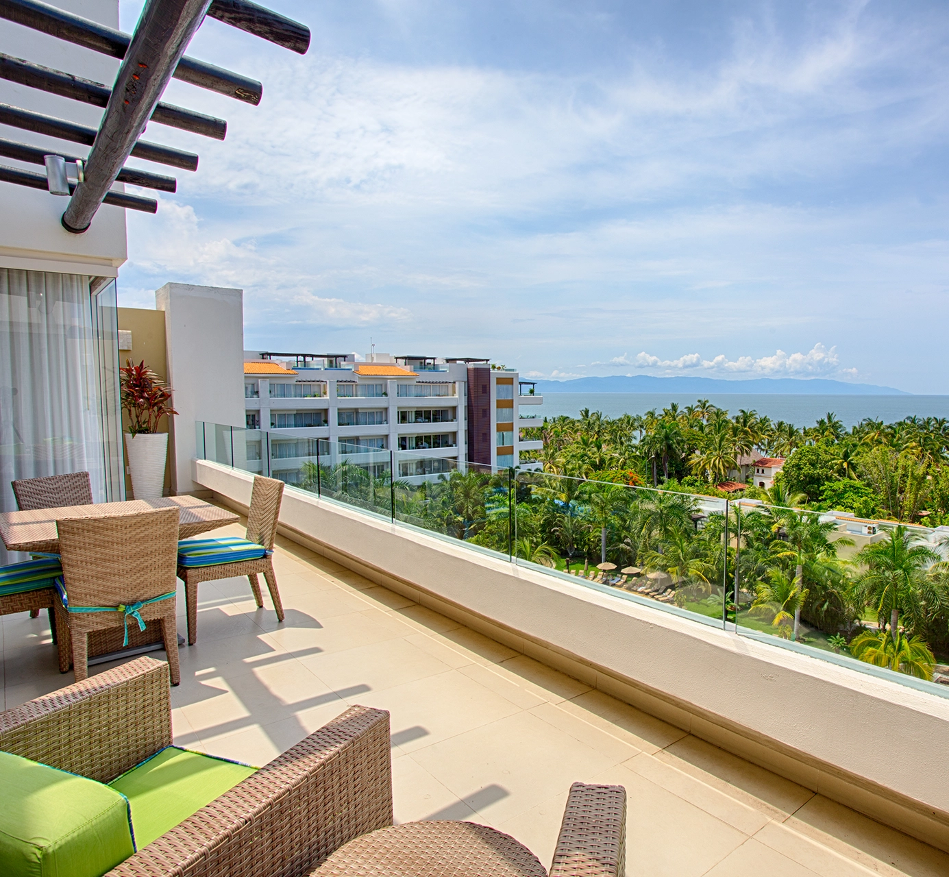 Four-Bedroom Penthouse