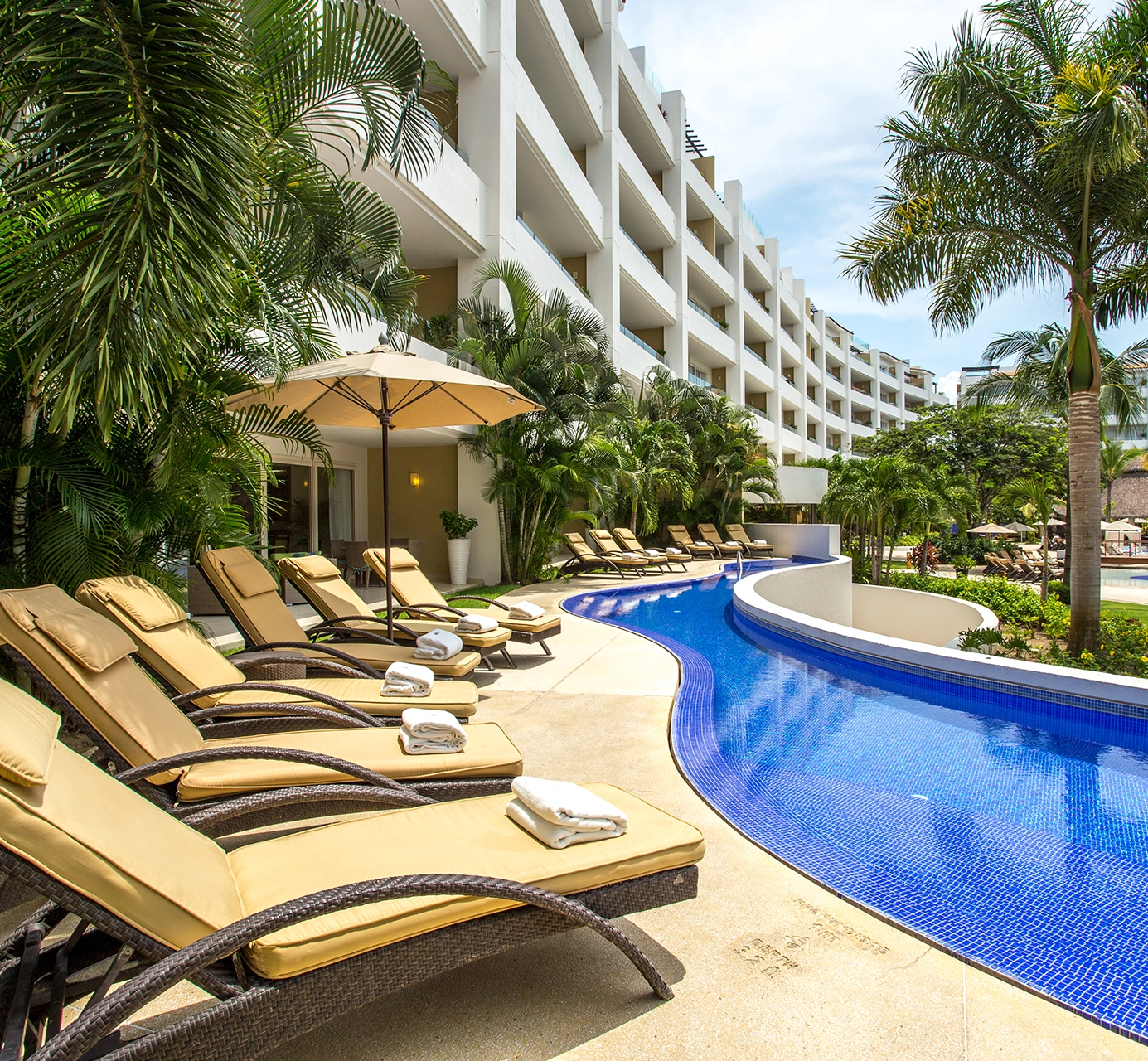 One-bedroom Swim up